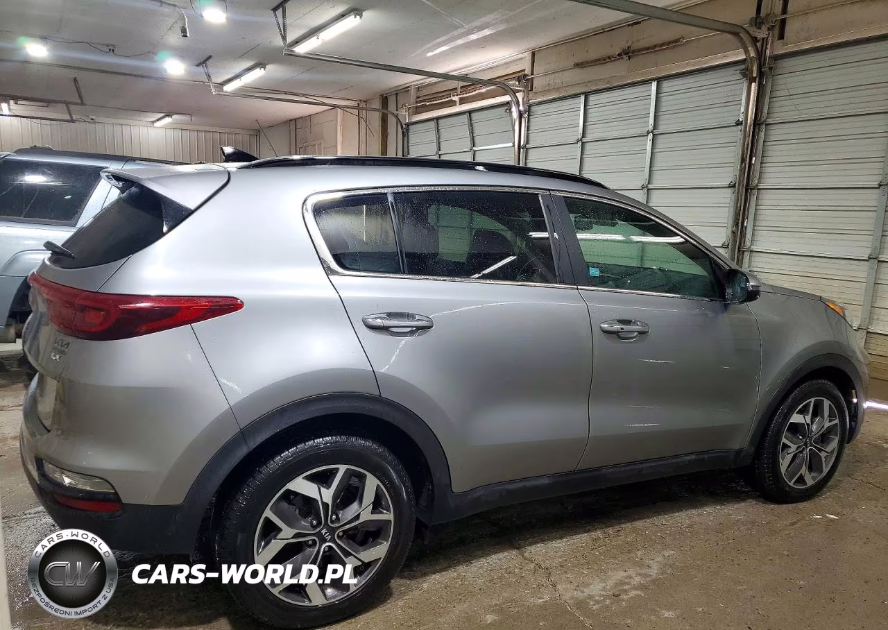 2022 Kia Sportage Ex VIN:KNDPN3AC3N7001121 - 3