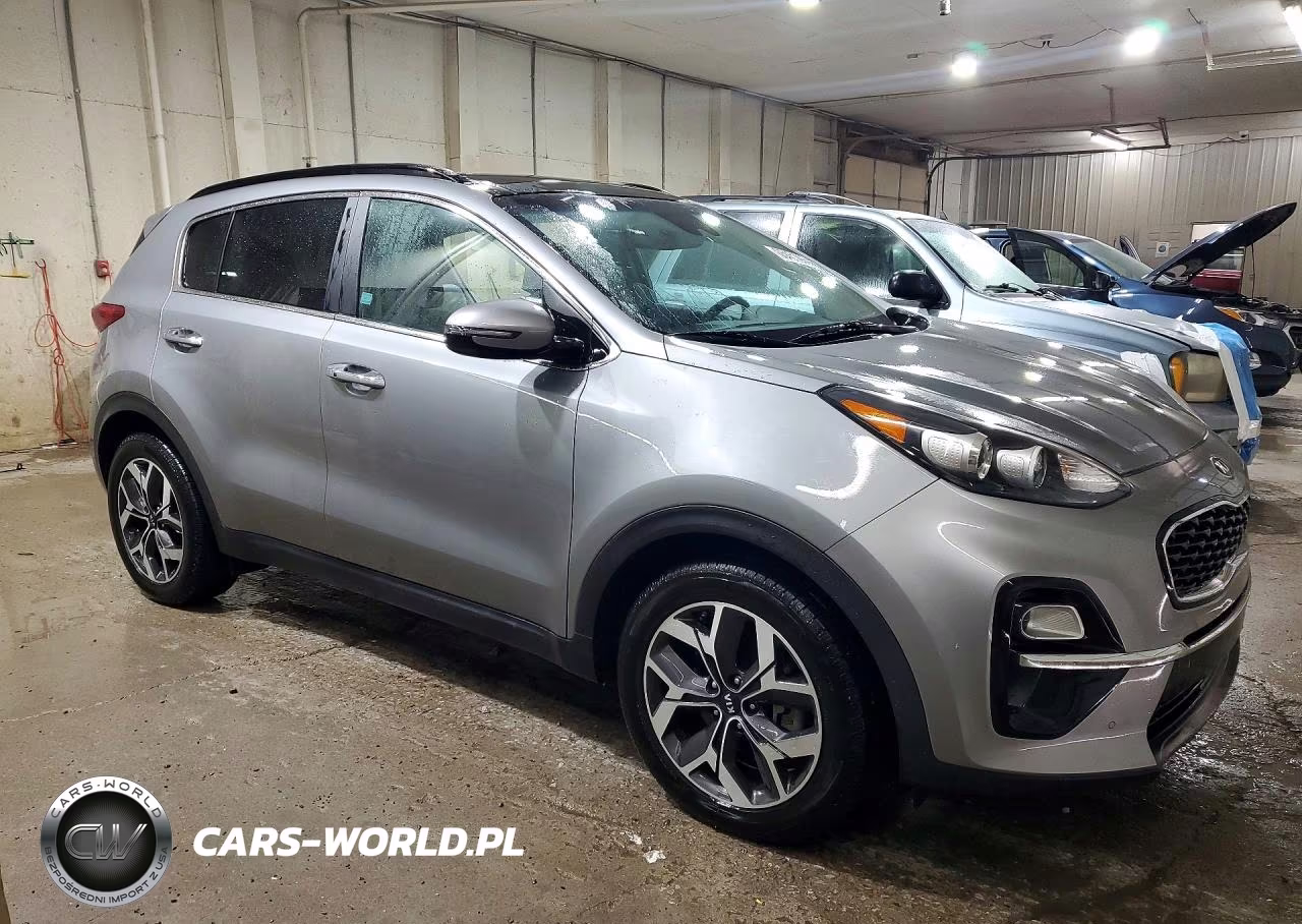 2022 Kia Sportage Ex VIN:KNDPN3AC3N7001121 - 4