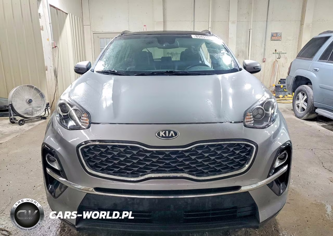 2022 Kia Sportage Ex VIN:KNDPN3AC3N7001121 - 5
