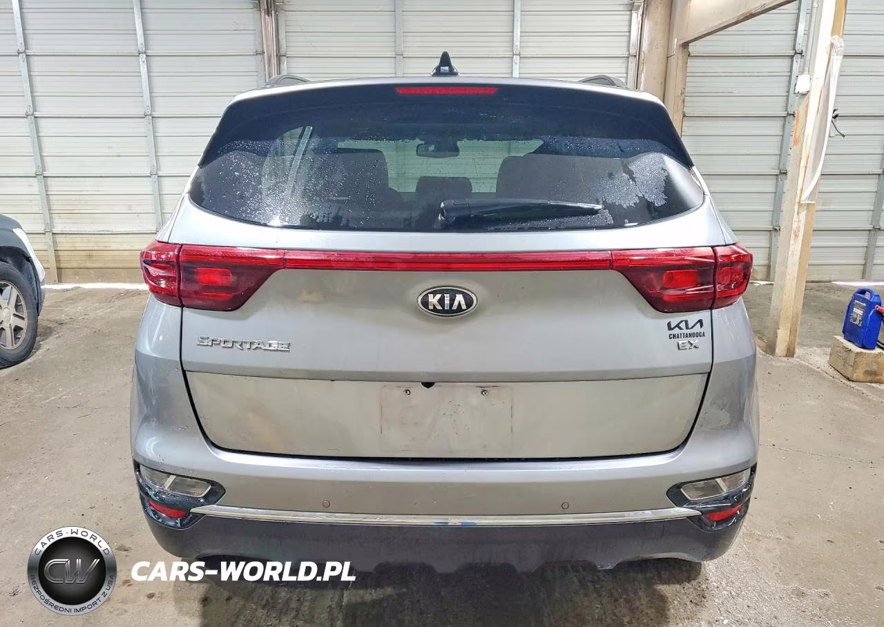 2022 Kia Sportage Ex VIN:KNDPN3AC3N7001121 - 6