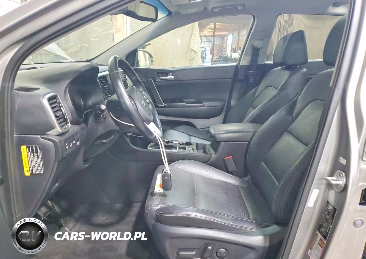 2022 Kia Sportage Ex VIN:KNDPN3AC3N7001121 - 7