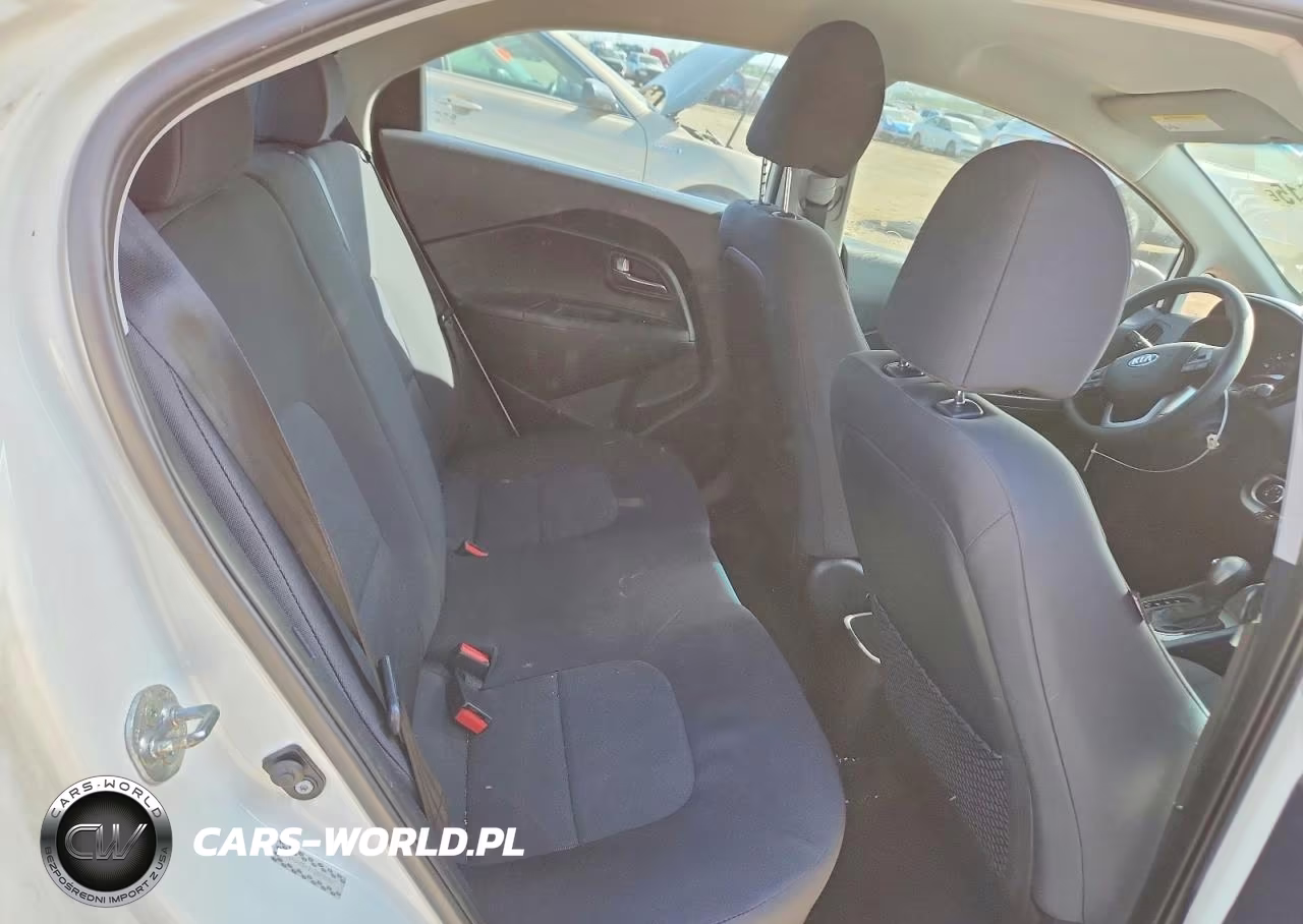 2013 Kia Rio Lx VIN:KNADM5A31D6255557 - 10
