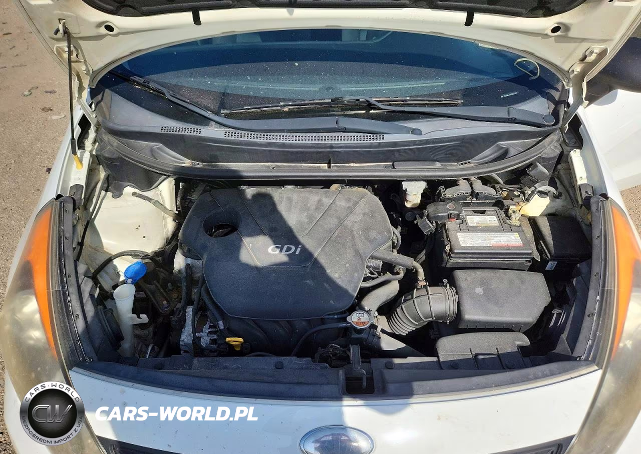 2013 Kia Rio Lx VIN:KNADM5A31D6255557 - 11
