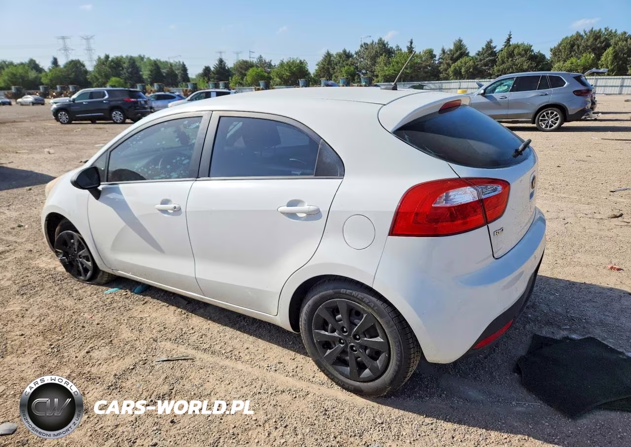 2013 Kia Rio Lx VIN:KNADM5A31D6255557 - 2