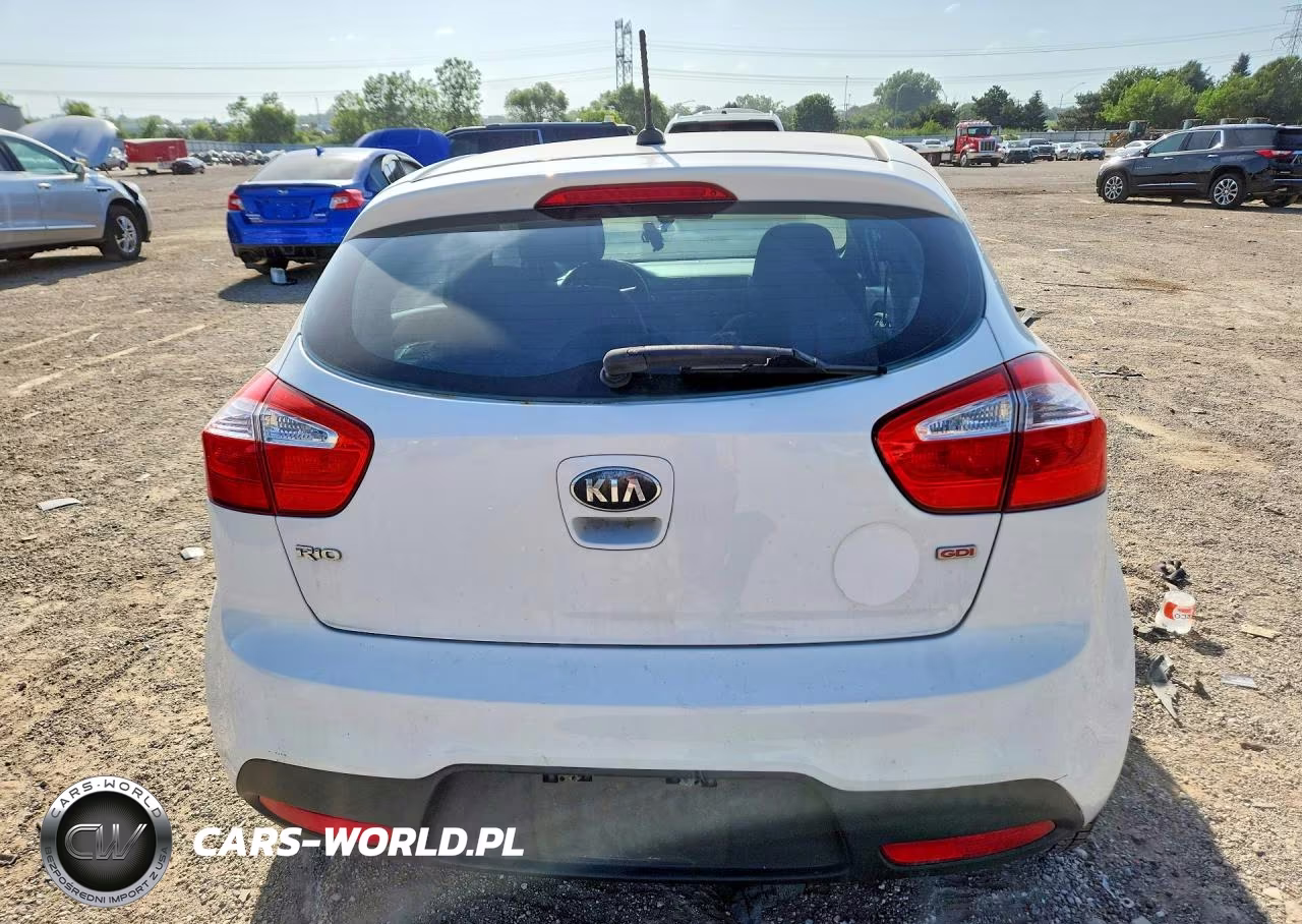 2013 Kia Rio Lx VIN:KNADM5A31D6255557 - 6
