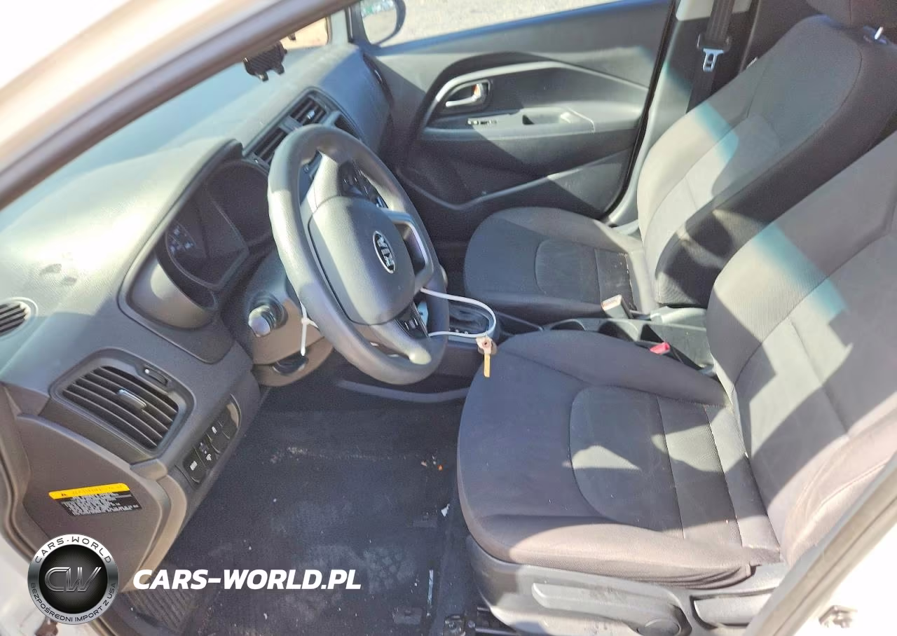 2013 Kia Rio Lx VIN:KNADM5A31D6255557 - 7