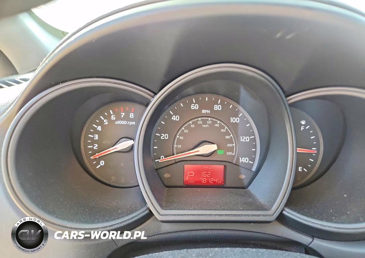 2013 Kia Rio Lx VIN:KNADM5A31D6255557 - 9