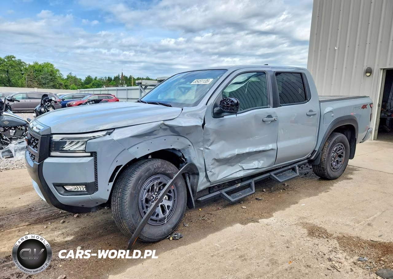 2025 Nissan Frontier Pro-4X – zdjęcie 1 z 12