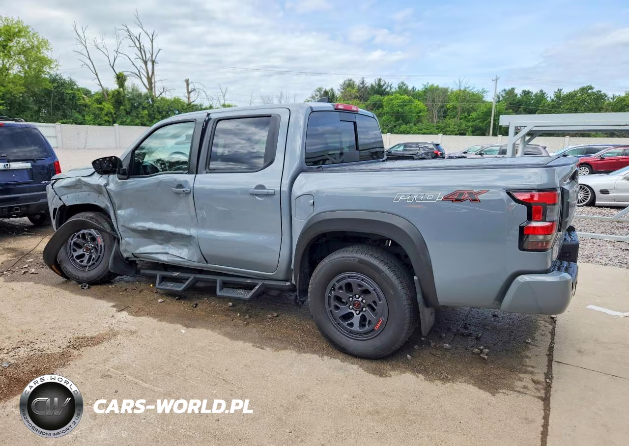 2025 Nissan Frontier Pro-4X VIN:1N6ED1EK1SN605965 - 2
