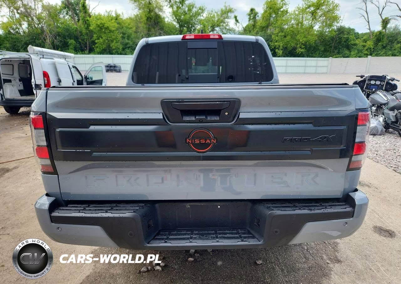 2025 Nissan Frontier Pro-4X VIN:1N6ED1EK1SN605965 - 6