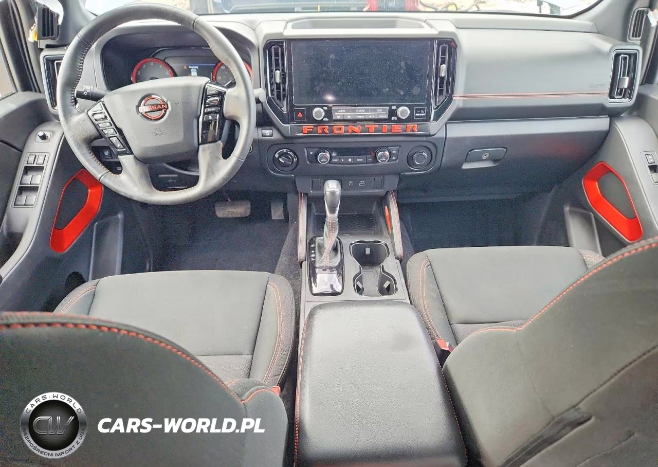 2025 Nissan Frontier Pro-4X VIN:1N6ED1EK1SN605965 - 8
