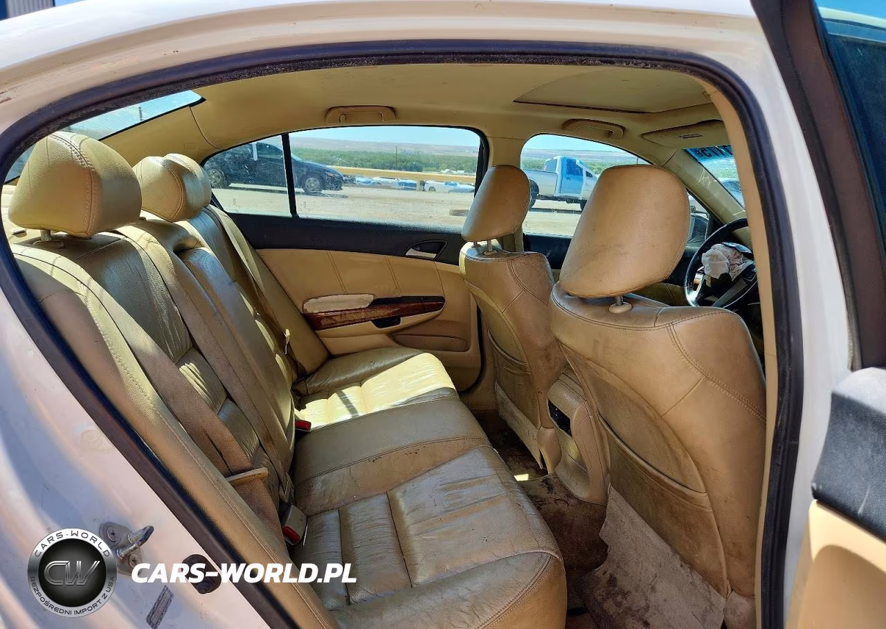 2011 Honda Accord Exl VIN:1HGCP2F81BA089626 - 10