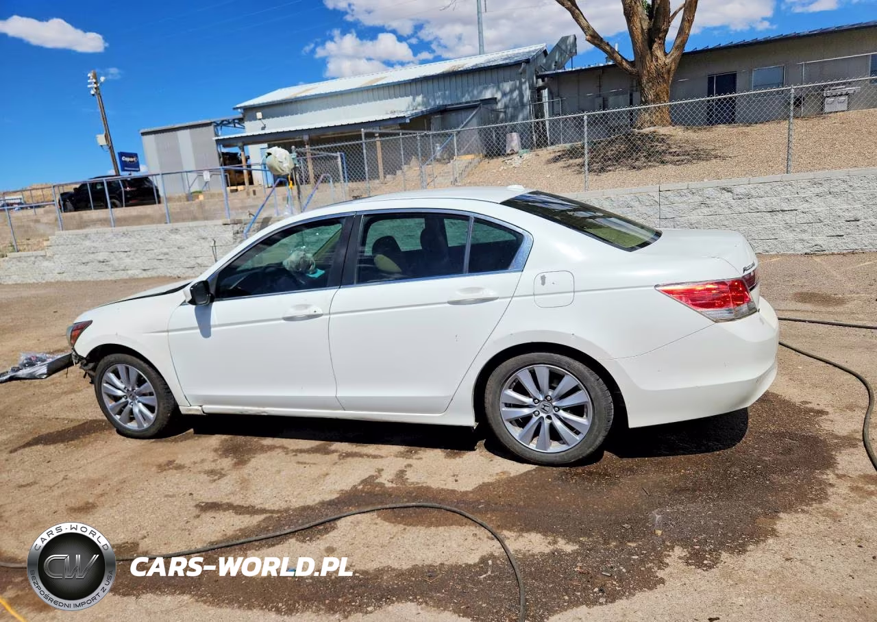 2011 Honda Accord Exl VIN:1HGCP2F81BA089626 - 2