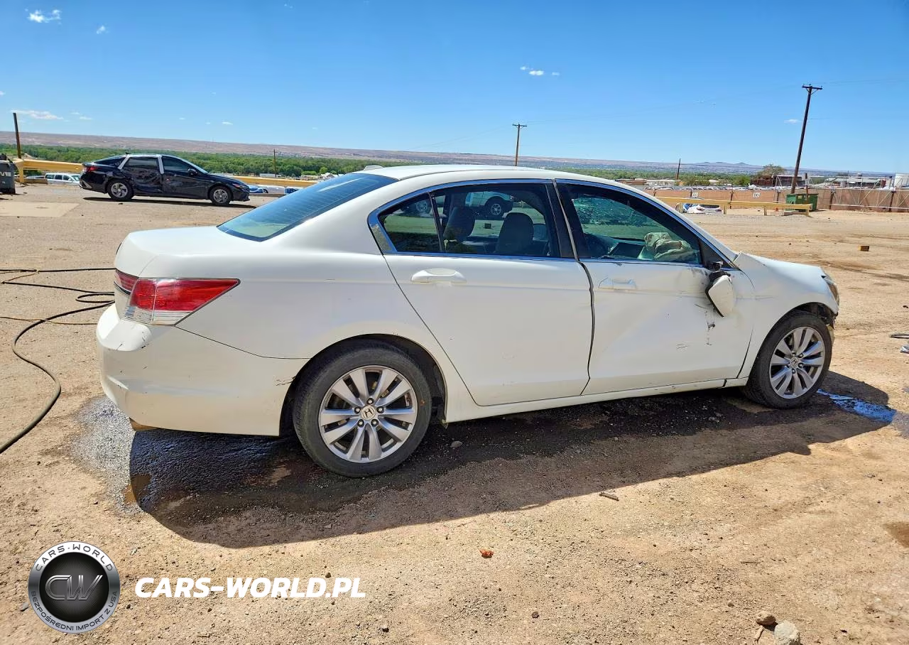 2011 Honda Accord Exl VIN:1HGCP2F81BA089626 - 3