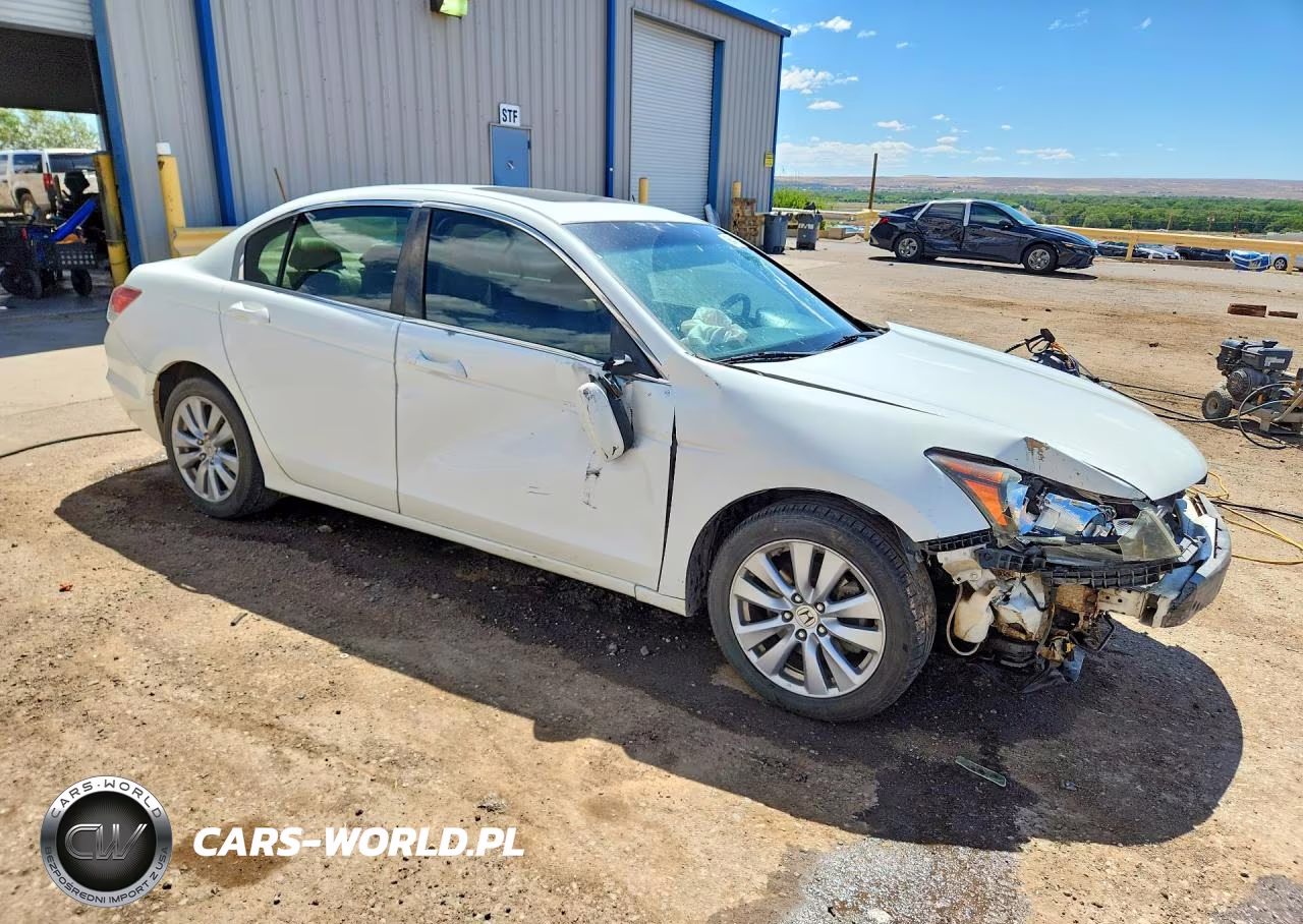2011 Honda Accord Exl VIN:1HGCP2F81BA089626 - 4