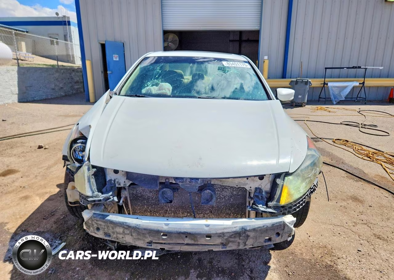 2011 Honda Accord Exl VIN:1HGCP2F81BA089626 - 5