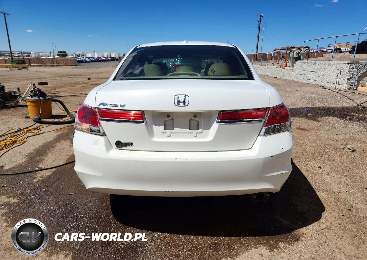 2011 Honda Accord Exl VIN:1HGCP2F81BA089626 - 6