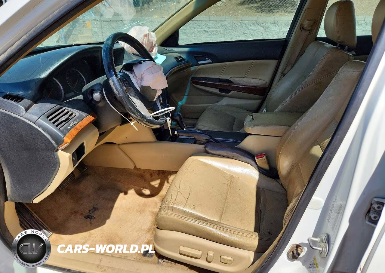 2011 Honda Accord Exl VIN:1HGCP2F81BA089626 - 7