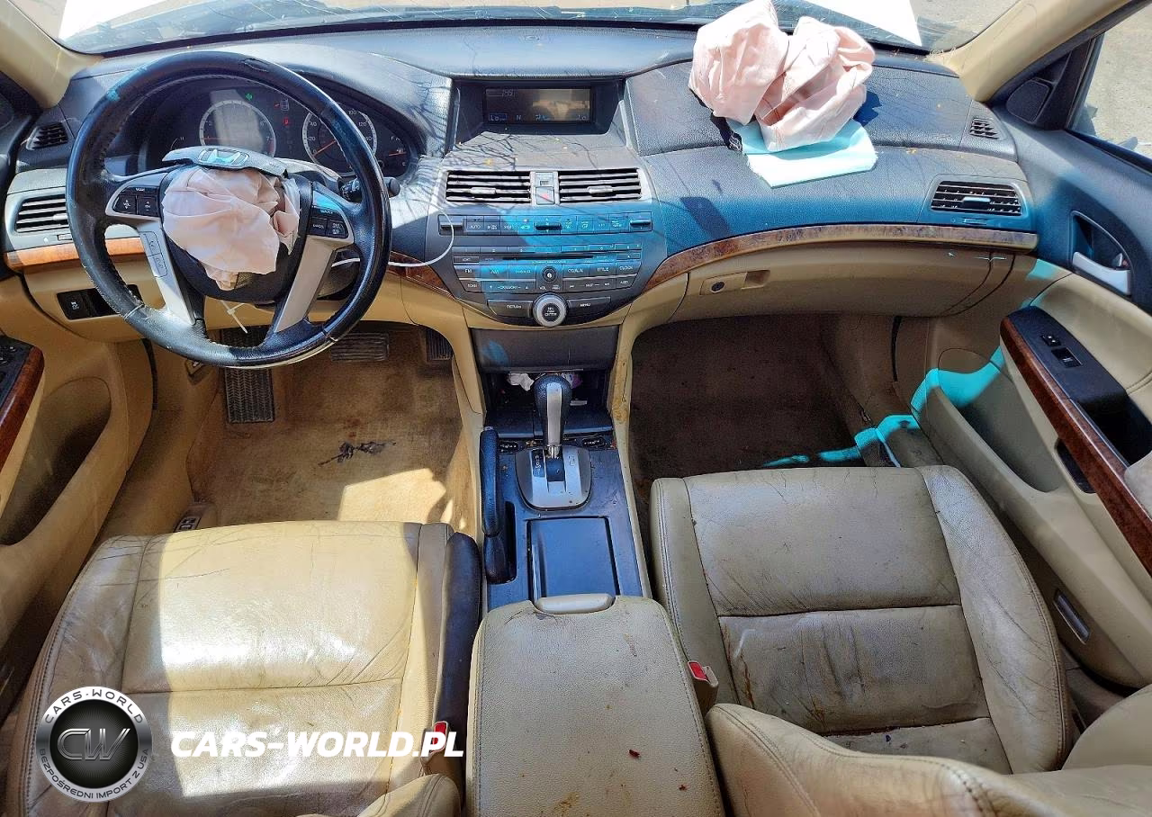 2011 Honda Accord Exl VIN:1HGCP2F81BA089626 - 8