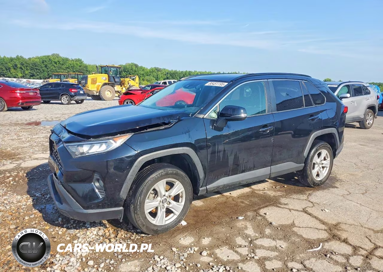 2019 Toyota Rav4 Xle