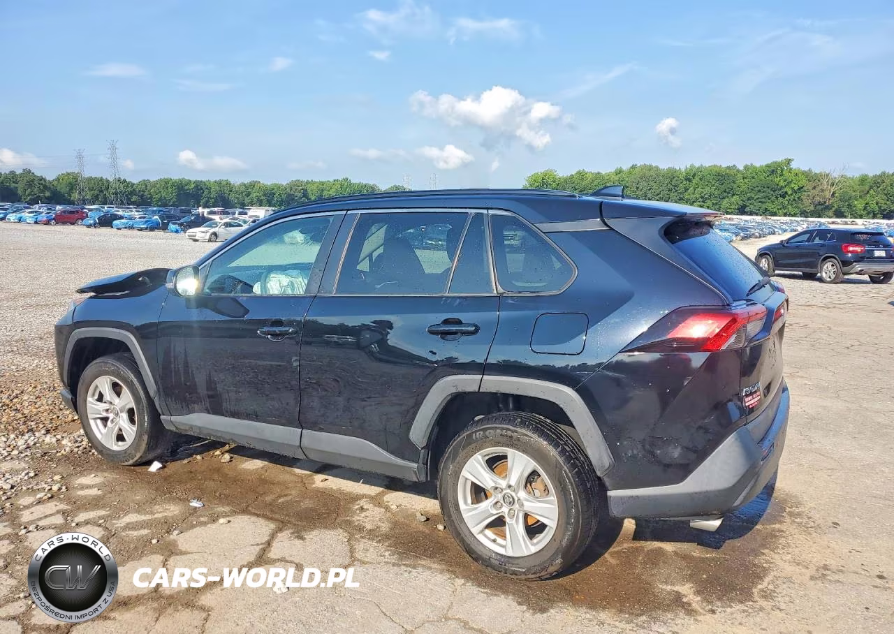 2019 Toyota Rav4 Xle VIN:2T3W1RFV4KW046976 - 2