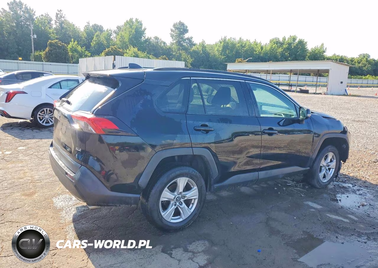 2019 Toyota Rav4 Xle VIN:2T3W1RFV4KW046976 - 3