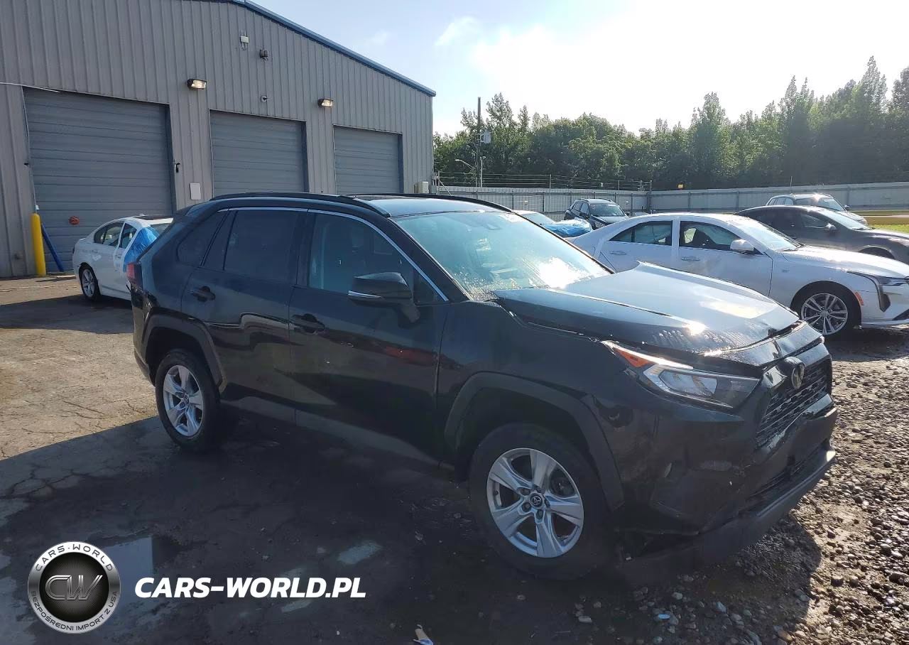 2019 Toyota Rav4 Xle VIN:2T3W1RFV4KW046976 - 4