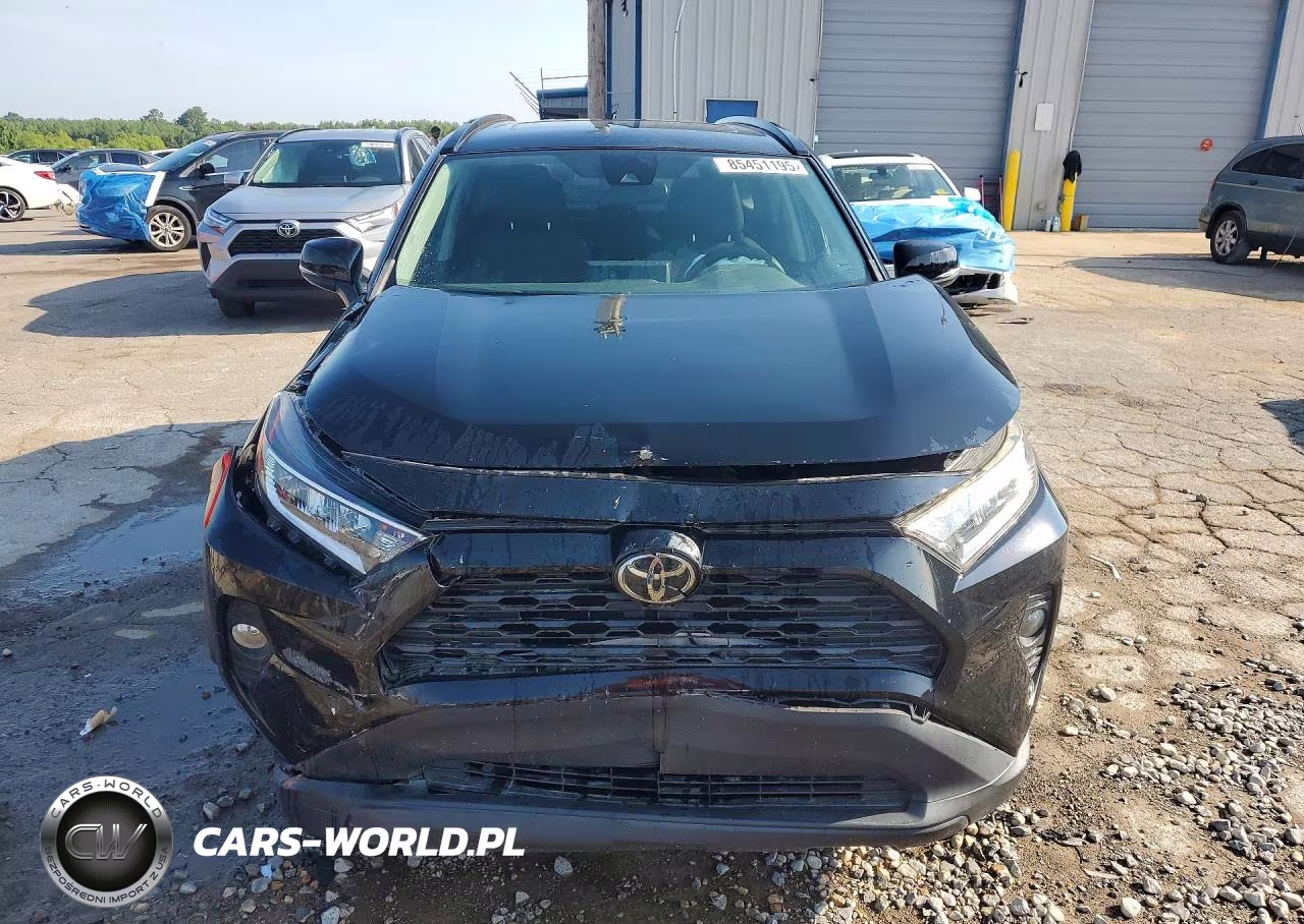 2019 Toyota Rav4 Xle VIN:2T3W1RFV4KW046976 - 5