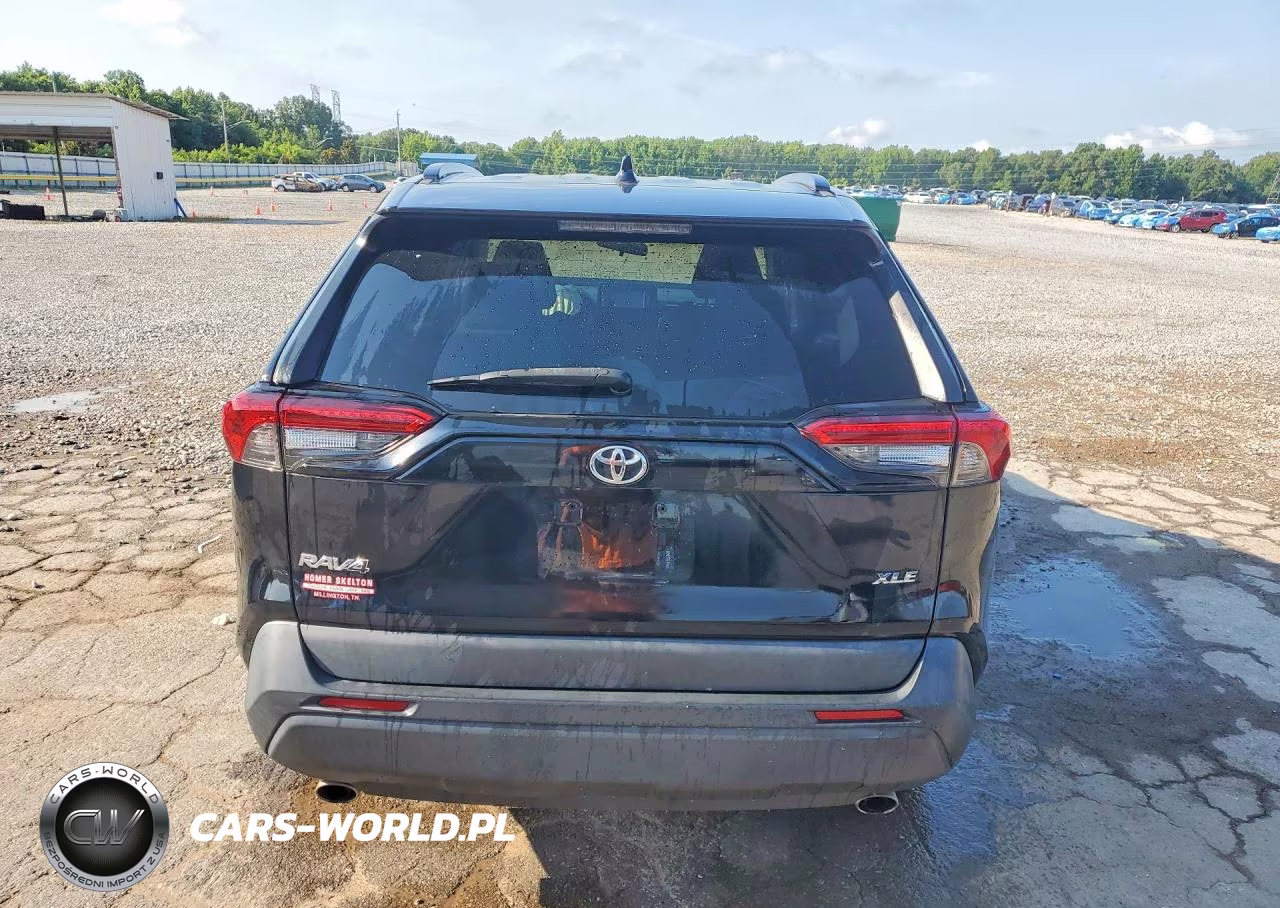 2019 Toyota Rav4 Xle VIN:2T3W1RFV4KW046976 - 6