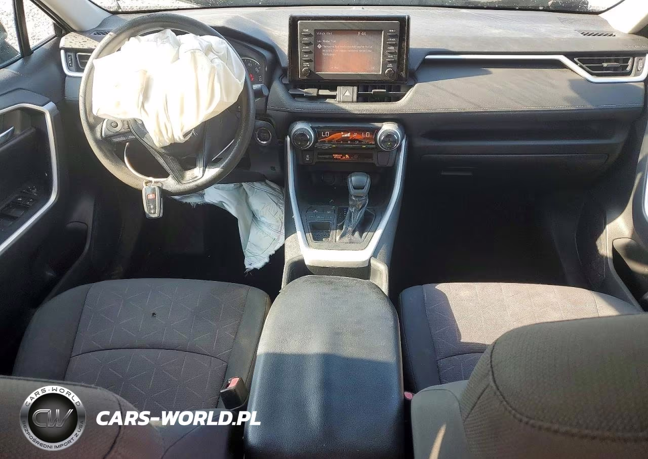 2019 Toyota Rav4 Xle VIN:2T3W1RFV4KW046976 - 8