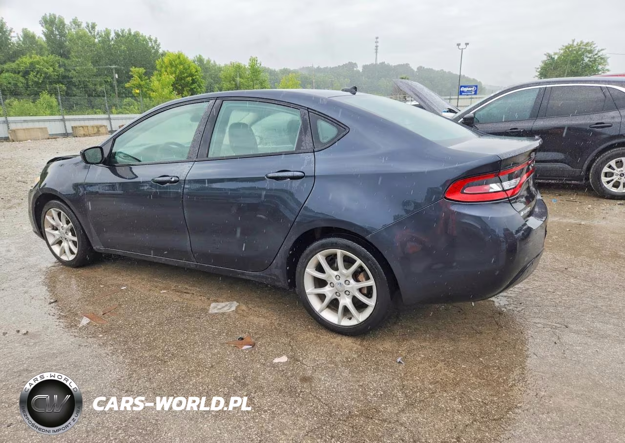 2013 Dodge Dart Sxt VIN:1C3CDFBA1DD171045 - 2