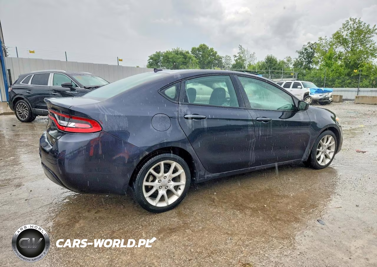 2013 Dodge Dart Sxt VIN:1C3CDFBA1DD171045 - 3