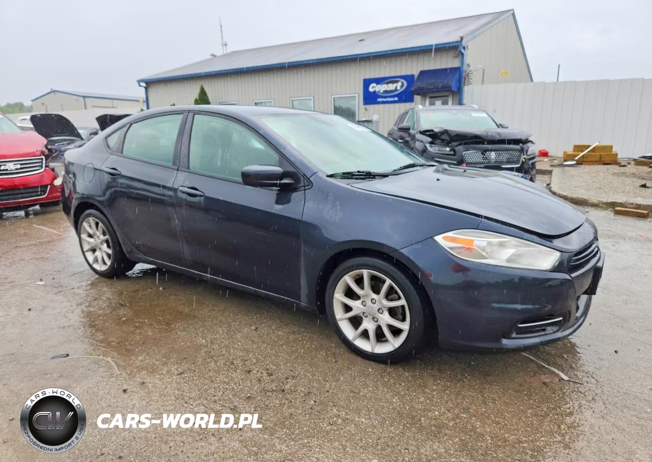 2013 Dodge Dart Sxt VIN:1C3CDFBA1DD171045 - 4