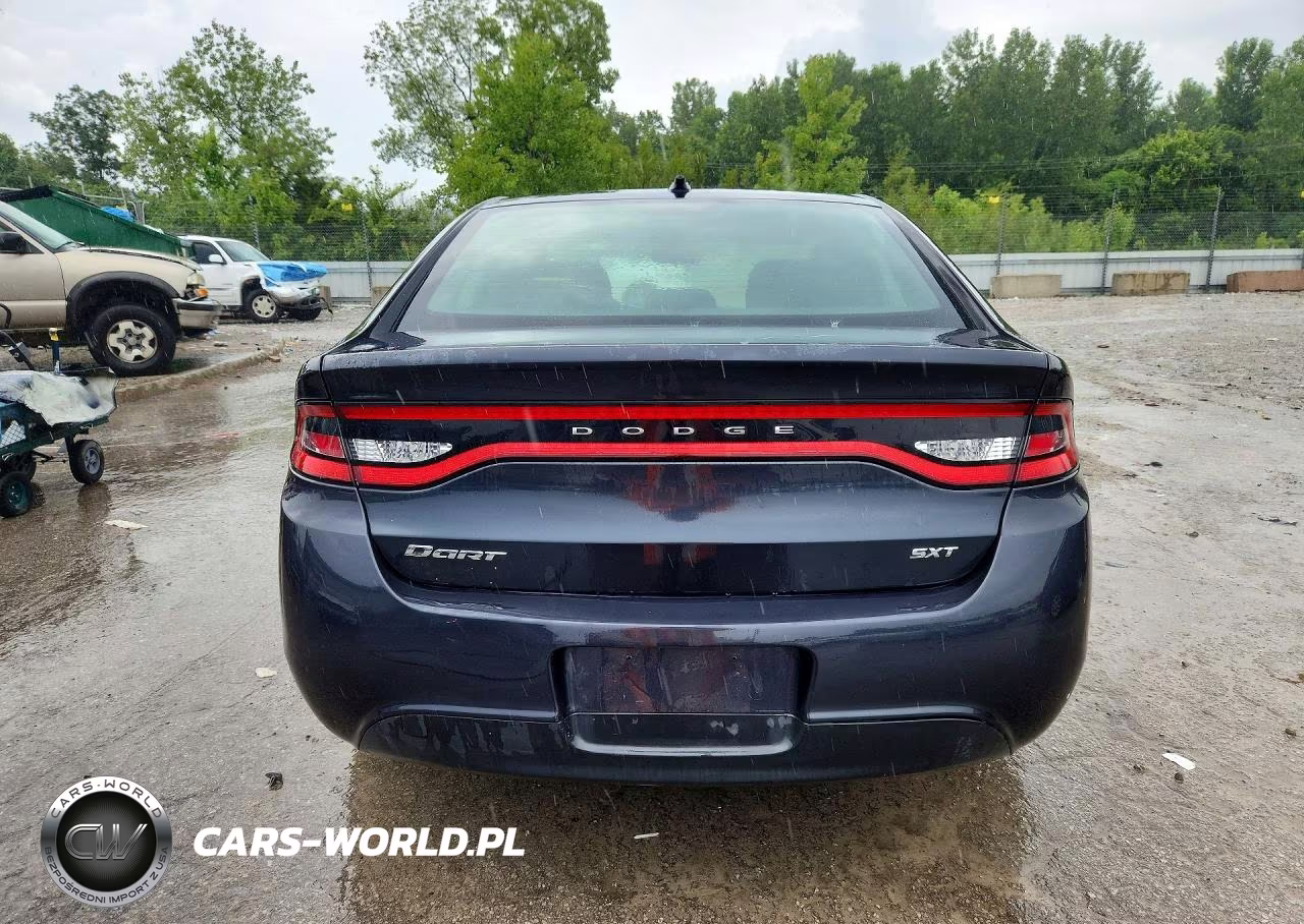 2013 Dodge Dart Sxt VIN:1C3CDFBA1DD171045 - 6