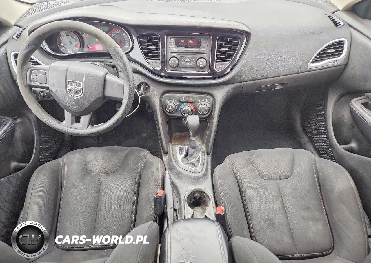 2013 Dodge Dart Sxt VIN:1C3CDFBA1DD171045 - 8