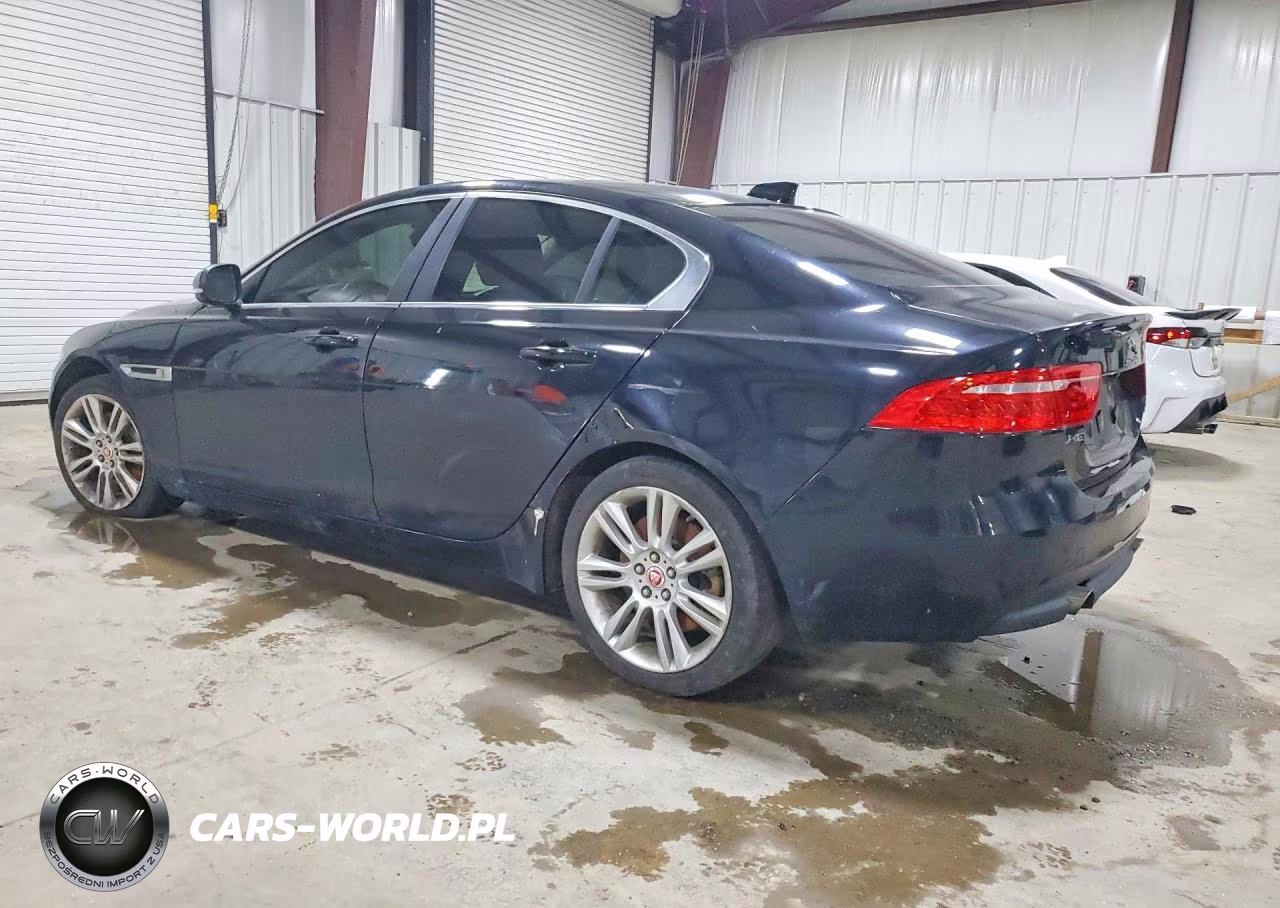 2019 Jaguar Xe VIN:SAJAS4FX3KCP52580 - 2