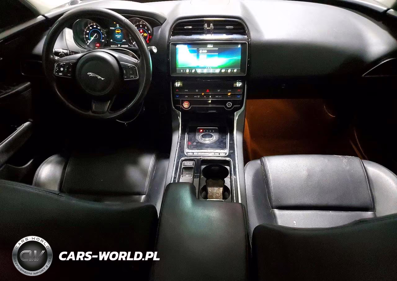 2019 Jaguar Xe VIN:SAJAS4FX3KCP52580 - 8