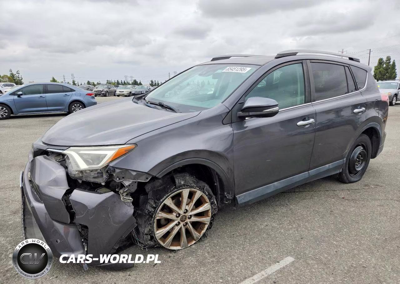 2018 Toyota Rav4 Limited – zdjęcie 1 z 13