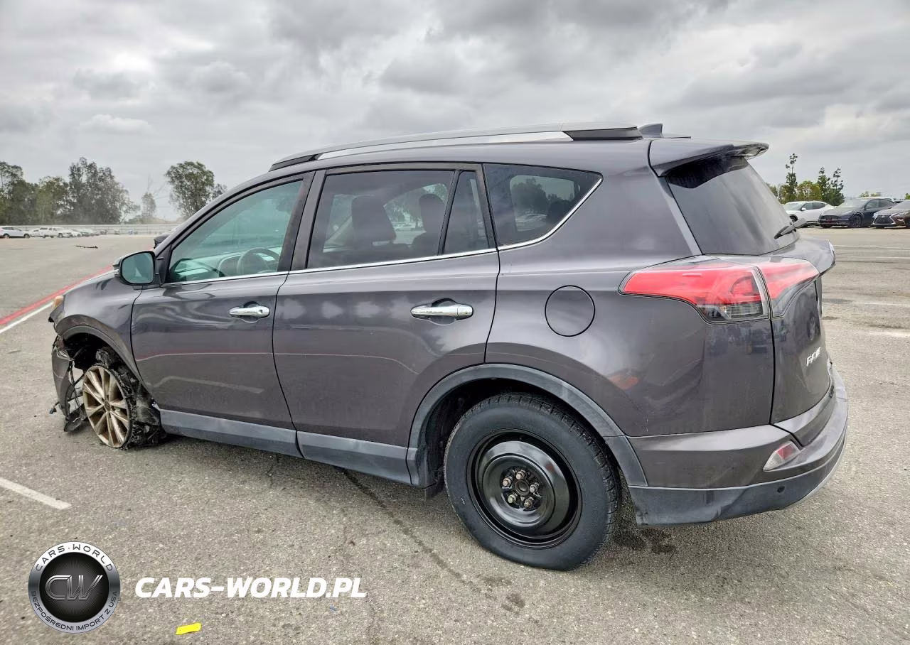 2018 Toyota Rav4 Limited VIN:2T3YFREV4JW490711 - 2