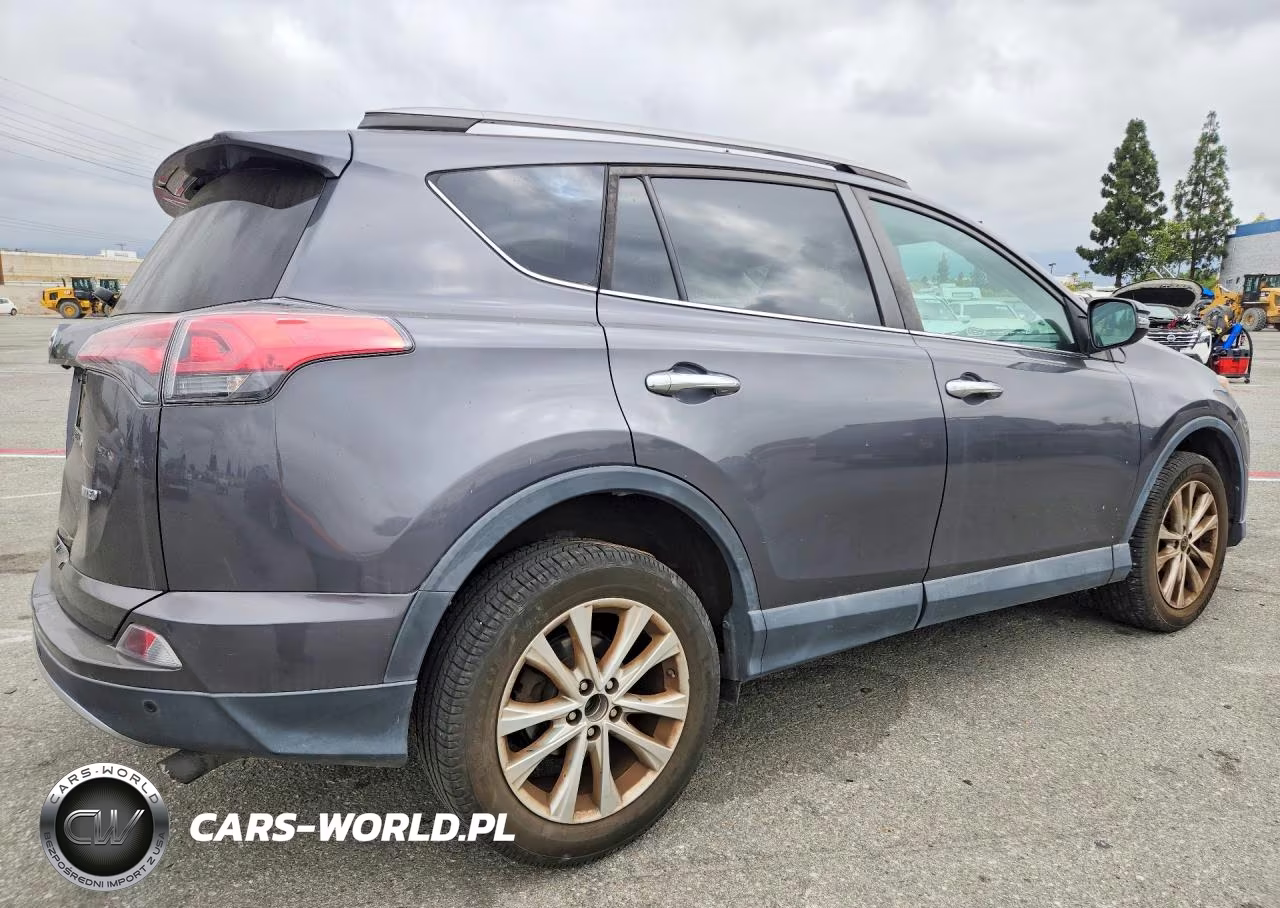 2018 Toyota Rav4 Limited VIN:2T3YFREV4JW490711 - 3