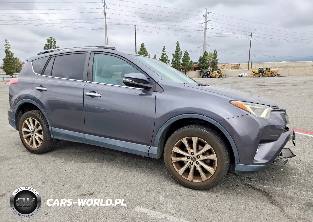 2018 Toyota Rav4 Limited VIN:2T3YFREV4JW490711 - 4