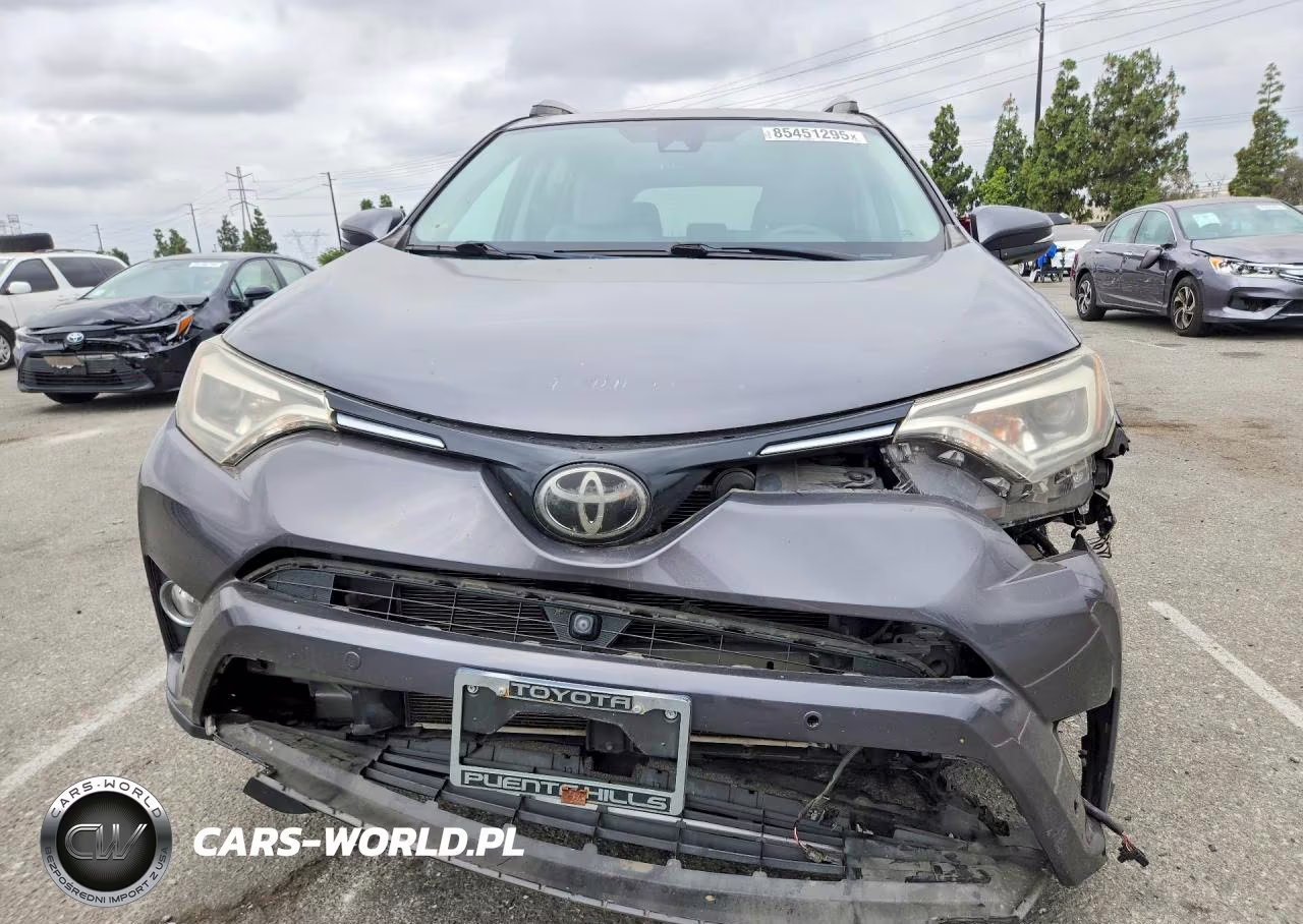 2018 Toyota Rav4 Limited VIN:2T3YFREV4JW490711 - 5