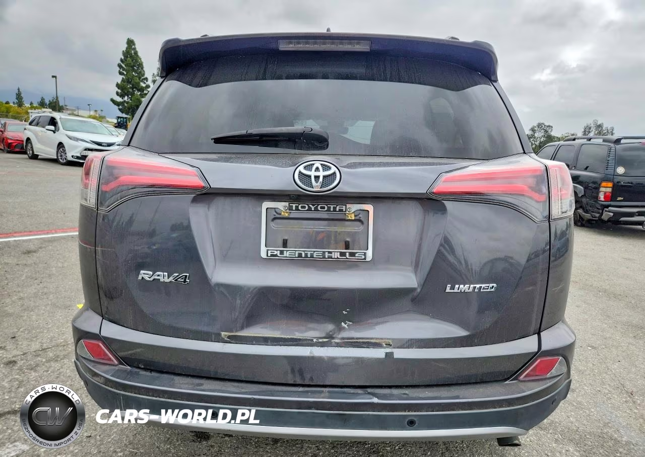 2018 Toyota Rav4 Limited VIN:2T3YFREV4JW490711 - 6