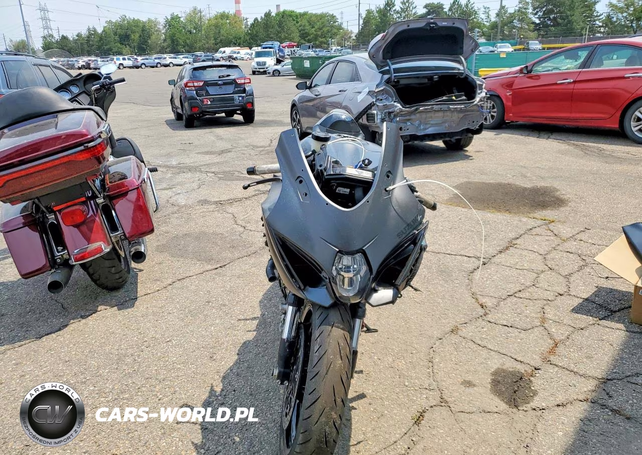 2021 Suzuki Gsx-R1000 VIN:JS1DM11B6M7100025 - 2