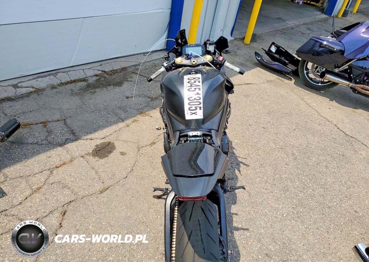2021 Suzuki Gsx-R1000 VIN:JS1DM11B6M7100025 - 6