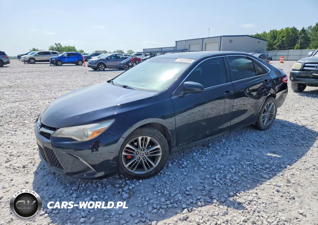 2015 Toyota Camry Se
