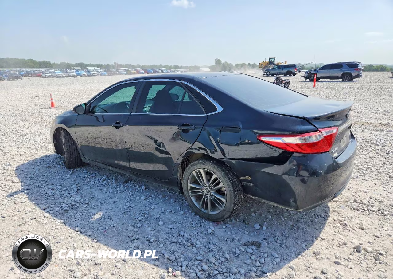 2015 Toyota Camry Se VIN:4T1BF1FK6FU482573 - 2