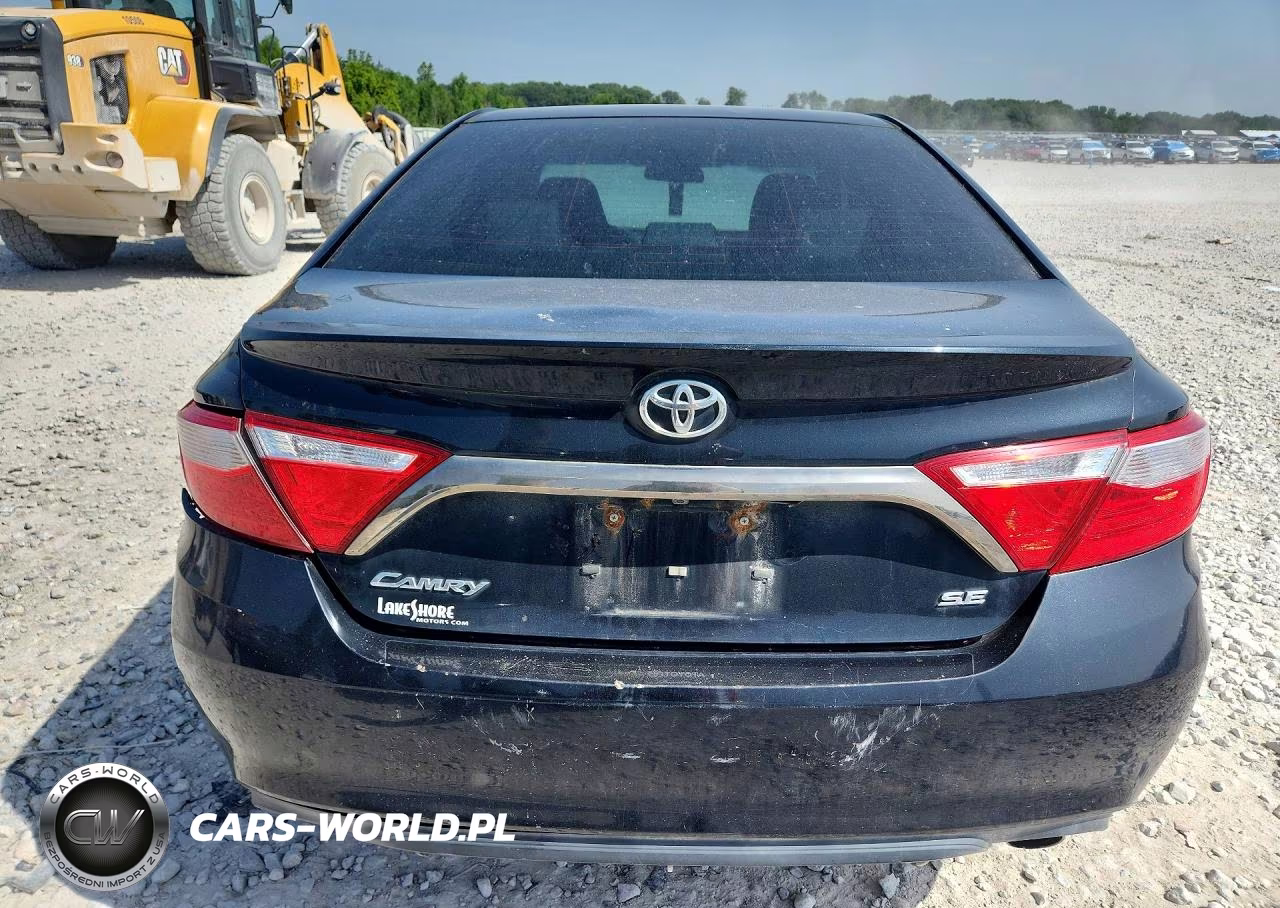 2015 Toyota Camry Se VIN:4T1BF1FK6FU482573 - 6