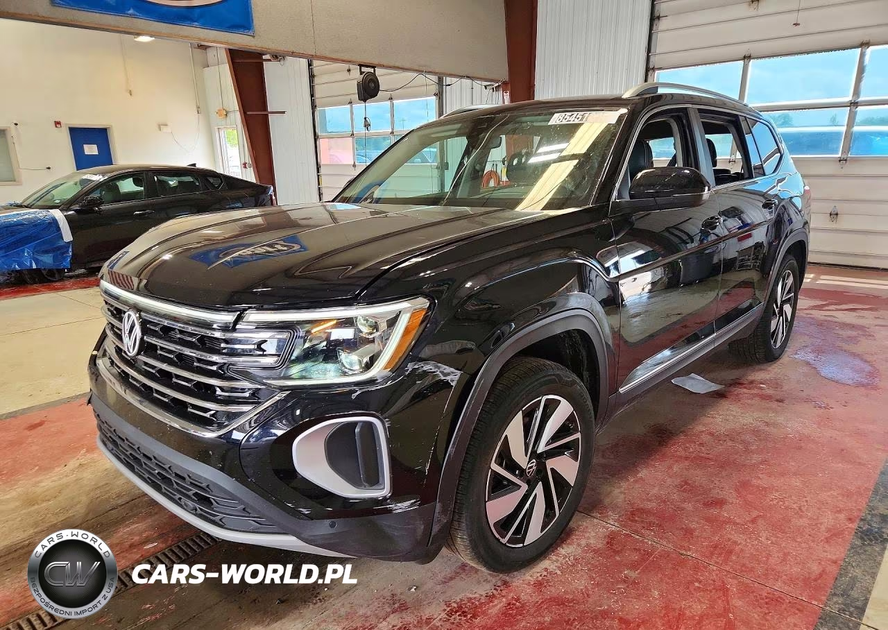 2025 Volkswagen Atlas Sel – zdjęcie 1 z 12