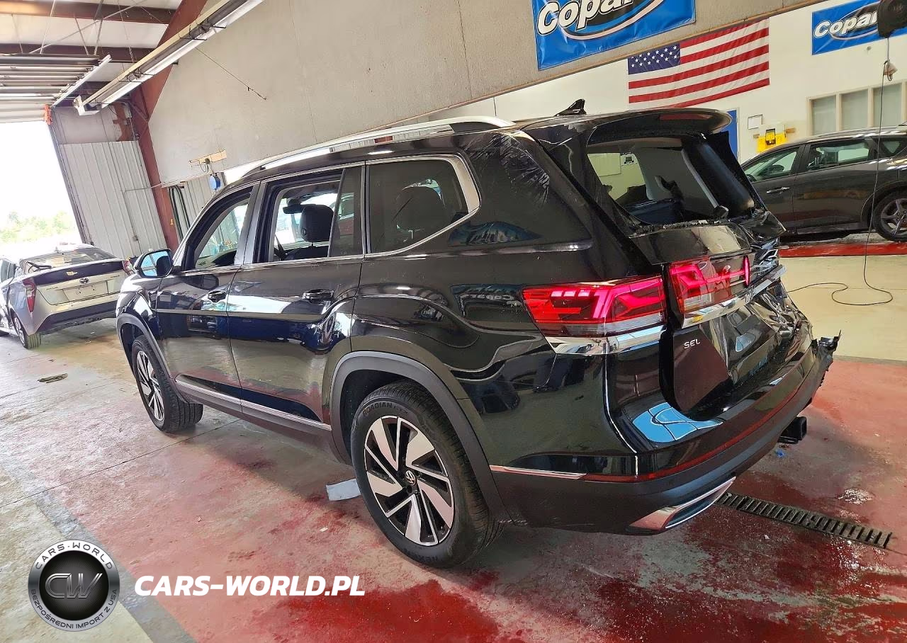 2025 Volkswagen Atlas Sel VIN:1V2BR2CA8SC574229 - 2